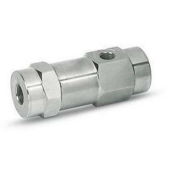 1/2 "linear operated check valve VBPS03 LVPL03